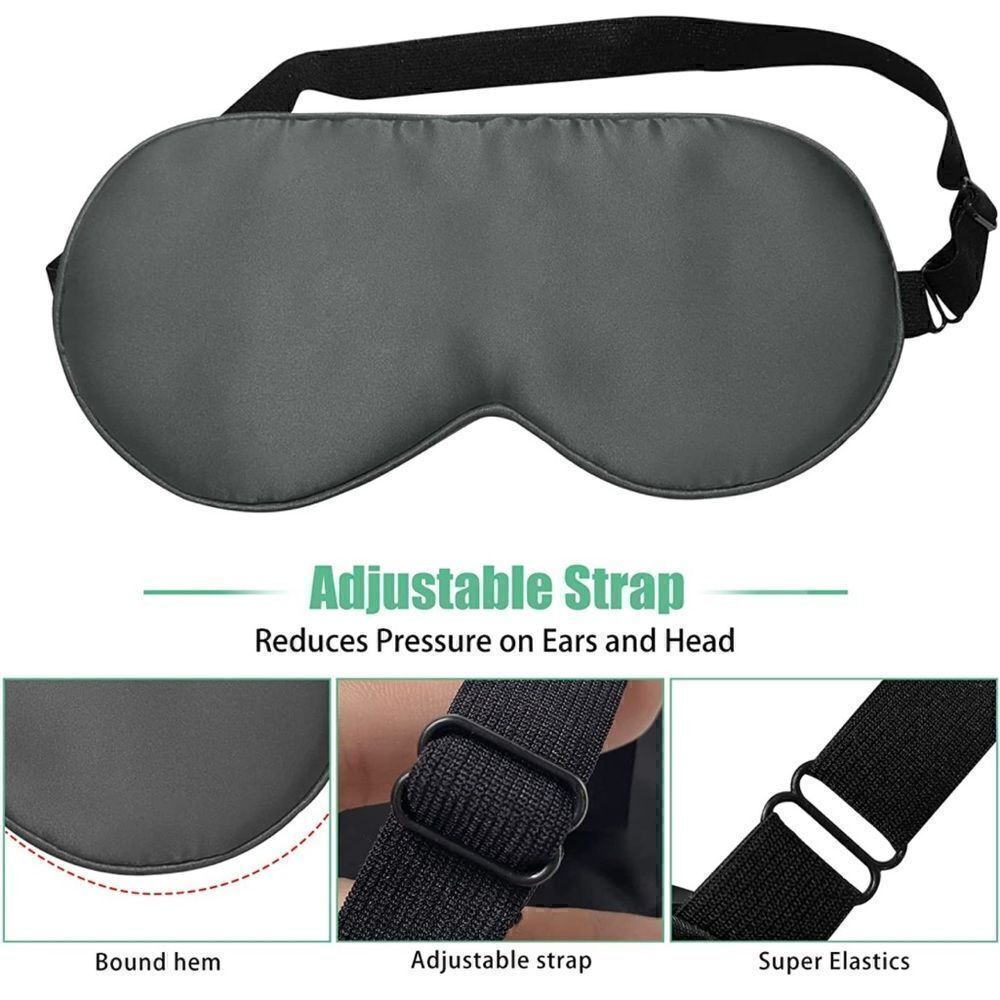 2 Pack of Sleeping Masks - Picture 2 of 4